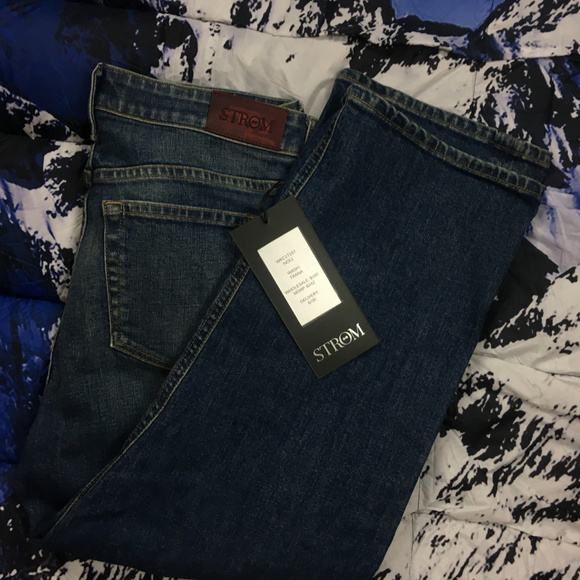 Strom | Jeans | Nwt Strom Noll Slouchy Trana Wash Denim Jeans | Poshmark